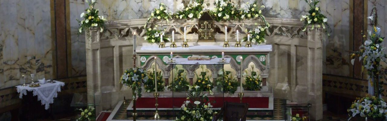 St. Michael & St. John's Altar